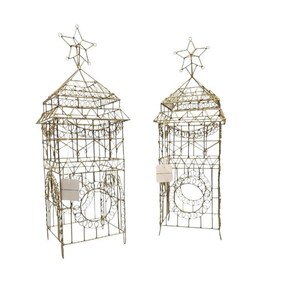 Anthropologie Set x2 Ariele Decorative Objects - Picture 4 of 4